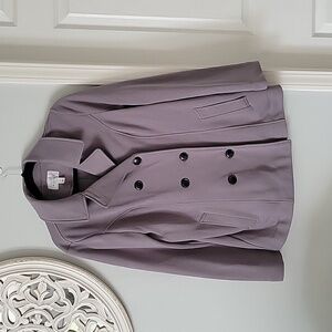 NWOT Market and spruce grey coat